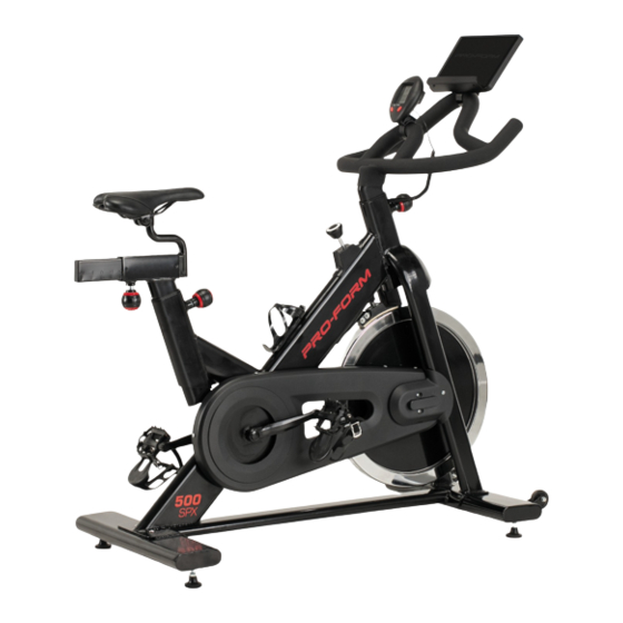 Pro-Form 500 SPX Gebrauchsanleitung