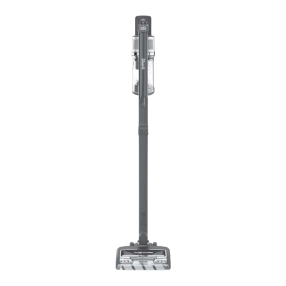 Shark DuoClean POWERFINS IZ300EU Serie Bedienungsanleitung