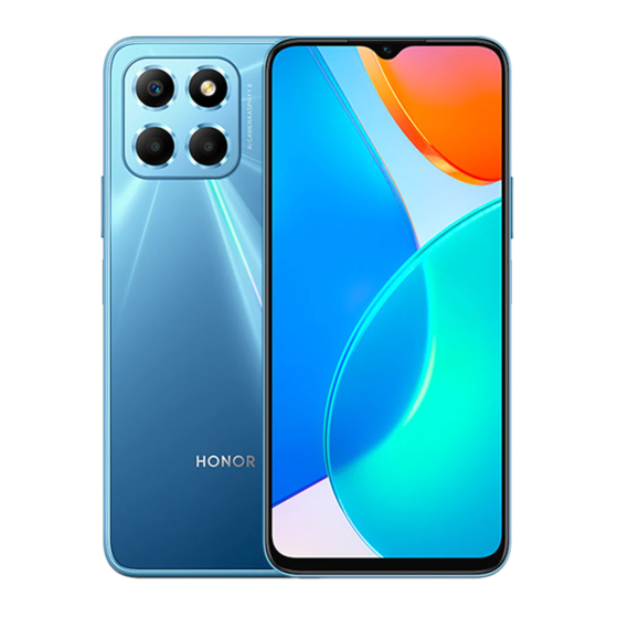 honor X6 Kurzanleitung