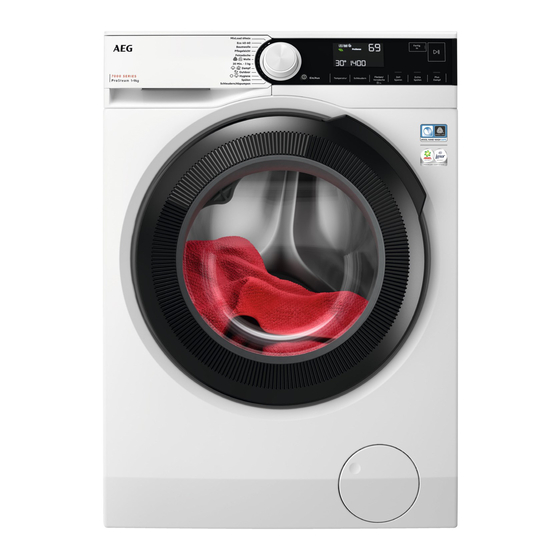 AEG LR7A70490 Benutzerinformation