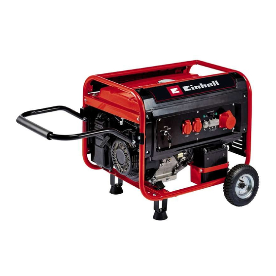 EINHELL 41.525.62 Originalbetriebsanleitung