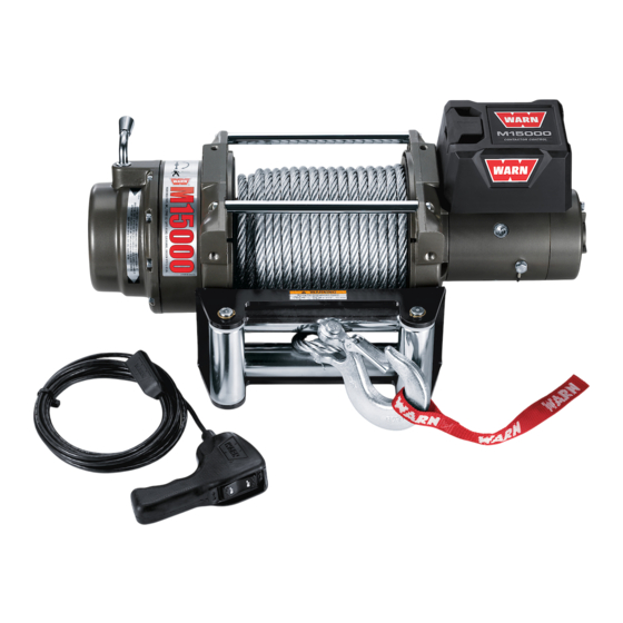 WARN M12000 Bedienungsanleitung
