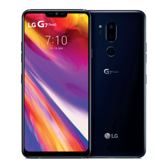 LG G7 ThinQ Schnellstartanleitung