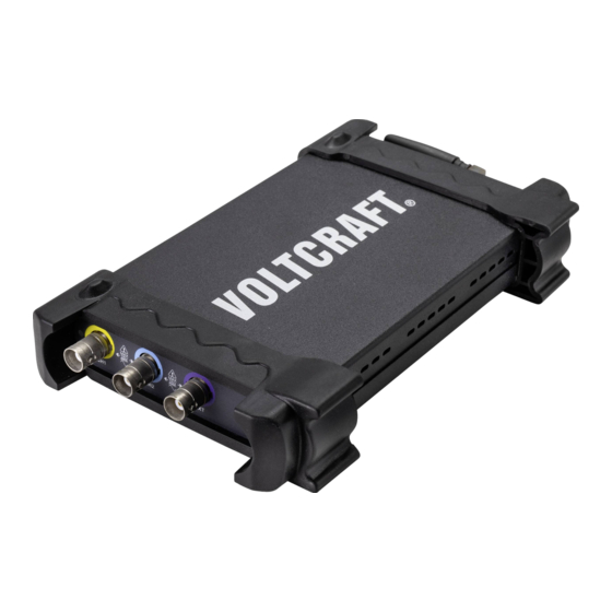VOLTCRAFT 1070D Bedienungsanleitung