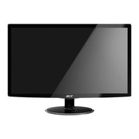 Acer S202HL Schnellinstallationsanleitung
