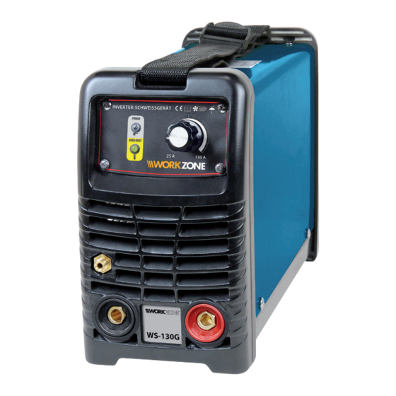Workzone WS-130G Bedienungsanleitung