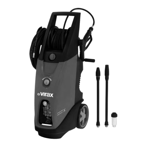 Virax HP PRO Benutzerhandbuch