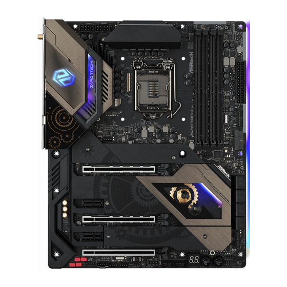 ASROCK Z490 Taichi Handbuch