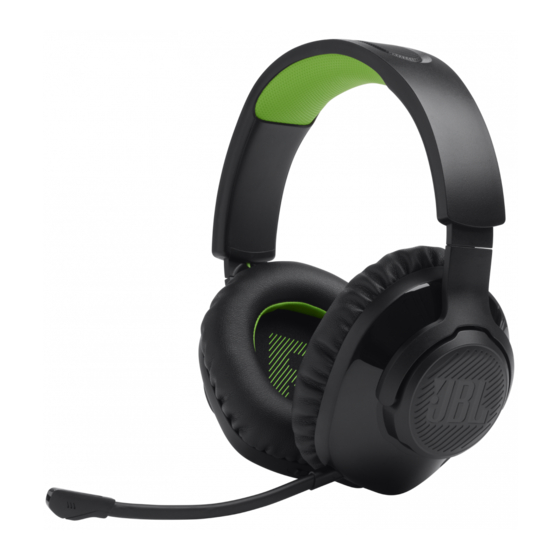 Harman JBL QUANTUM 360X Bedienungsanleitung