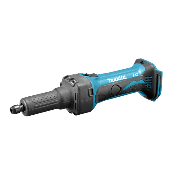 Makita DGD800ZJ Betriebsanleitung