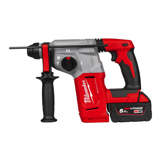 Milwaukee HEAVY DUTY M18 BLH Handbücher
