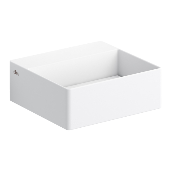 Clou New Flush 1 CL/03.13410.02 Montageanweisungen