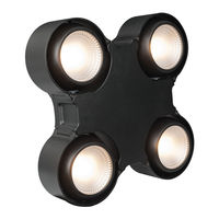 Showtec Stage Blinder 4 LED Handbuch