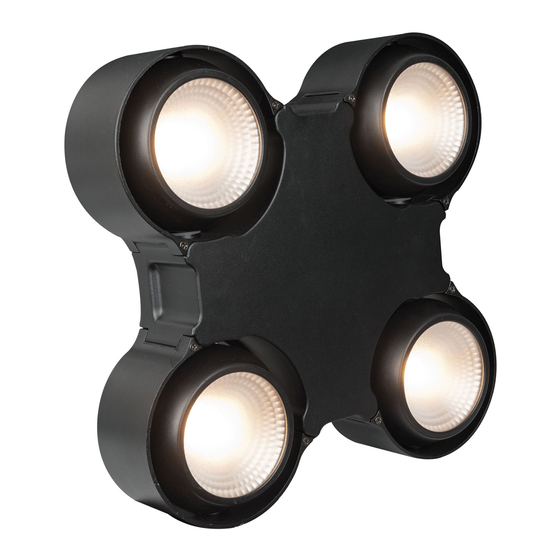 SHOWTEC Stage Blinder 4 LED Handbuch