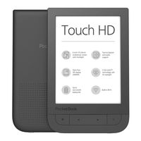 Pocketbook Touch HD Benutzerhandbuch