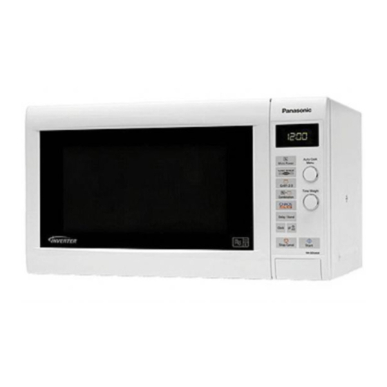 Panasonic NN-GD556 Bedienungsanleitung