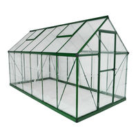 Palram HYBRID 6x12 Bedienungsanleitung