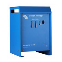 Victron energy SKYLLA-TG 24/100-G Benutzerhandbuch