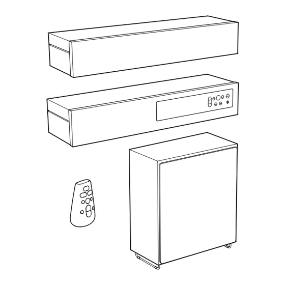 IKEA UPPLEVA AA-1081823-2 Bedienungsanleitung