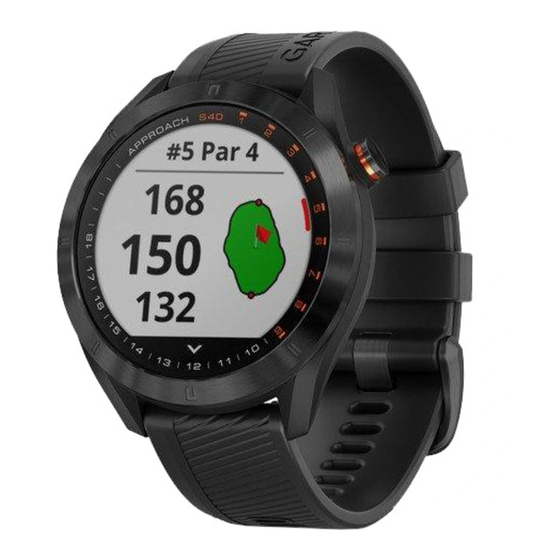 Garmin APPROACH S40 Bedienungsanleitung