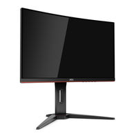 AOC CQ32G1 Bedienungsanleitung