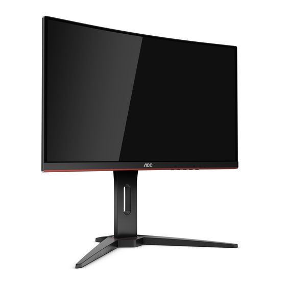 AOC C24G1 Bedienungsanleitung