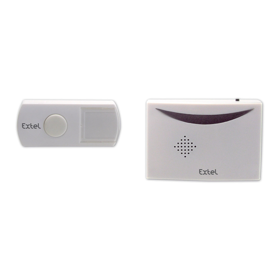 Extel WECR 61003 Installations- Und Bedienungsanleitung