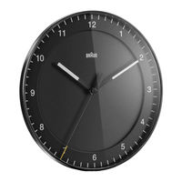 Braun BC17 Gebrauchsanweisung