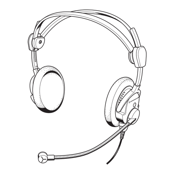 Sennheiser HMEC 46-1 Bedienungsanleitung