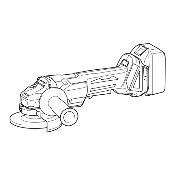 Makita DGA405 Betriebsanleitung