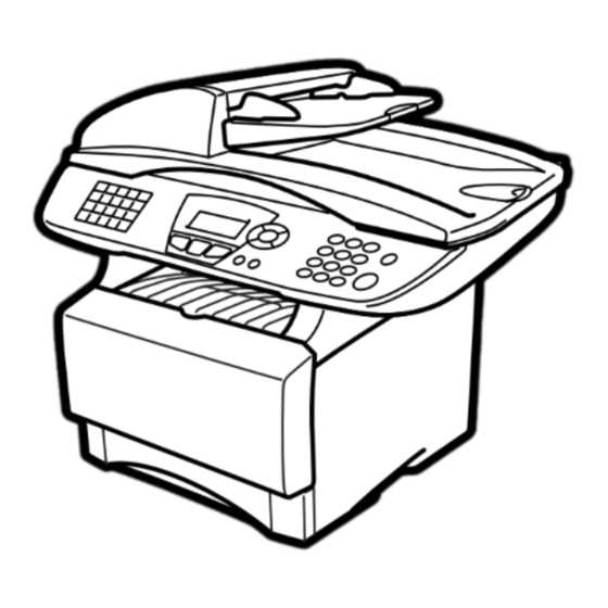 Brother MFC-8840 Installationsanleitung