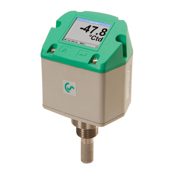 CS Instruments FA 500 Bedienungsanleitung