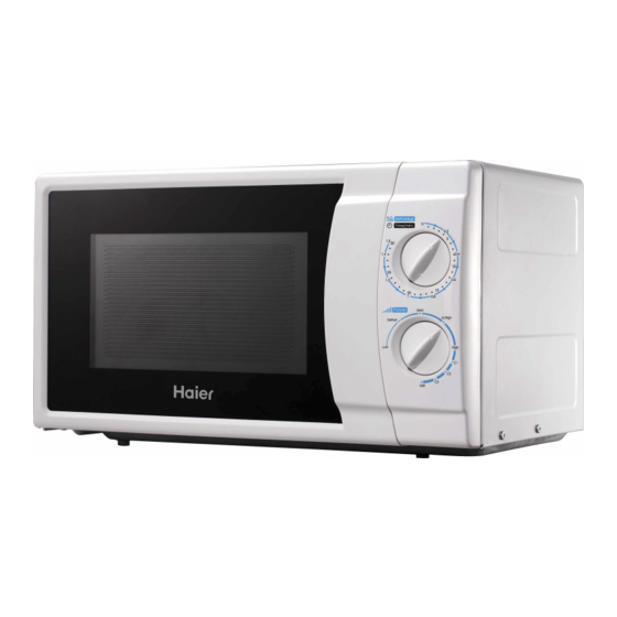 Haier HSA-2070MG Handbücher