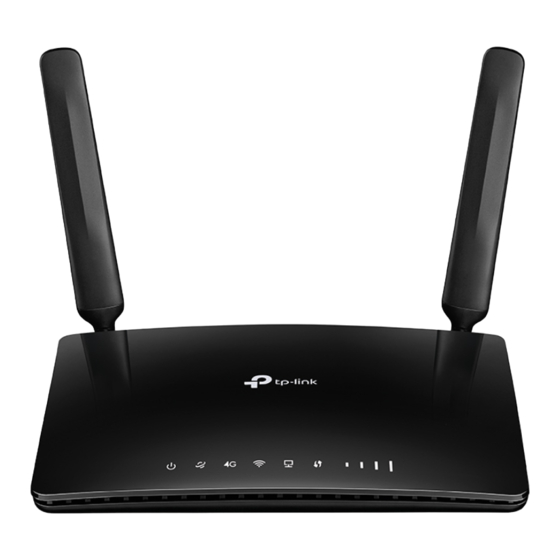 TP-Link Archer MR400 V3 Schnellinstallationsanleitung