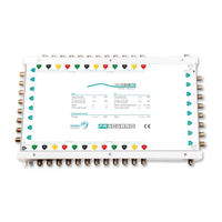 Fracarro SWI1312TS Betriebsanleitung