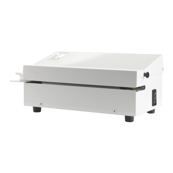 Euronda Pro System Euromatic Bedienungshandbuch
