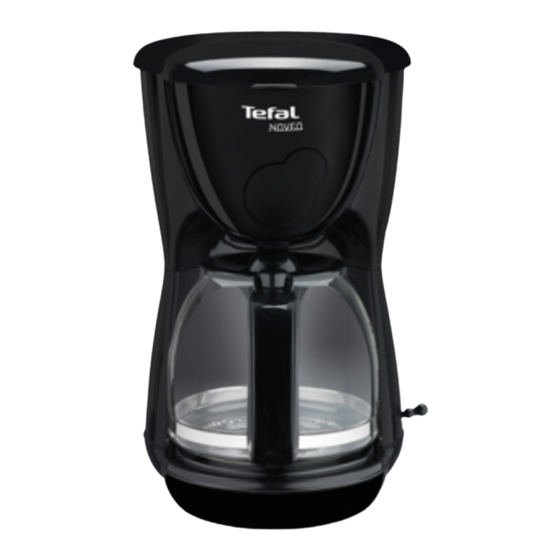 TEFAL NOVEO CM130870 Bedienungsanleitung