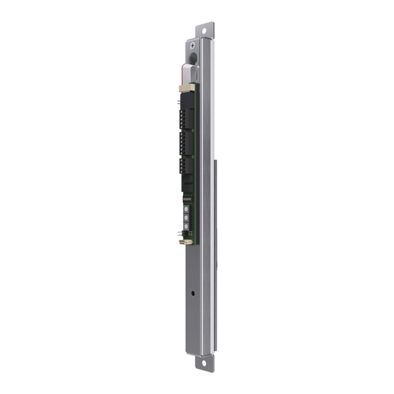 Assa Abloy OneSystem N5952 Installationsanleitung