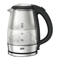 Seg GWK 2102 SS Bedienungsanleitung