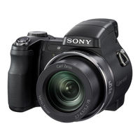 Sony Cyber-shot DSC-H9 Gebrauchsanleitung