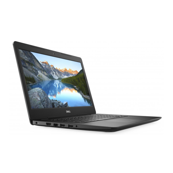 Dell Inspiron 3481 Einrichtung Und Technische Daten