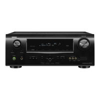 Denon AVR-1611 Bedienungsanleitung