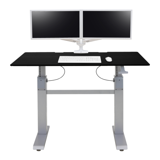 Ergotron WORKFIT-DL Benutzerhandbuch
