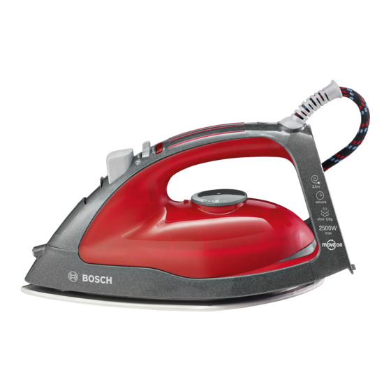 Bosch TDA46MOVE6 Kurzanleitung