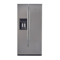 Whirlpool WSF7256A+W Bedienungsanleitung