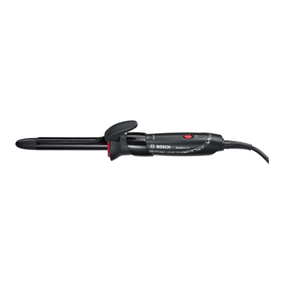 Bosch PHC5363 Kurzanleitung