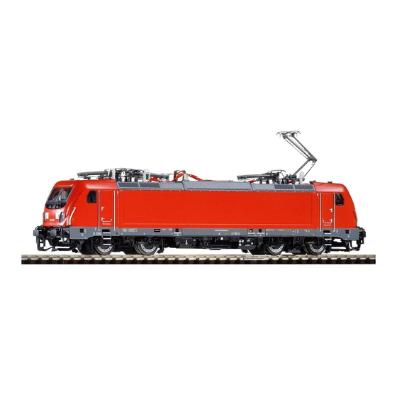 PIKO BR 187_TT Bedienungsanleitung