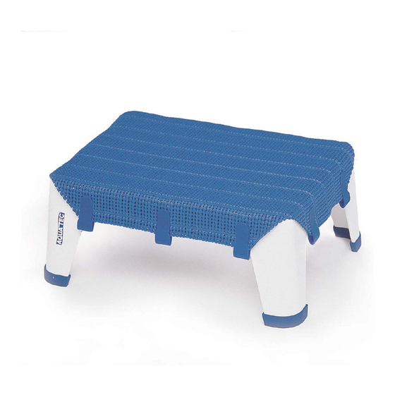 Invacare Aquatec Step Gebrauchsanweisung