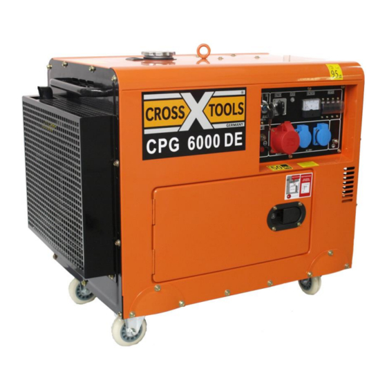 Cross Tools CPG 6000 DE Original-Gebrauchsanweisung