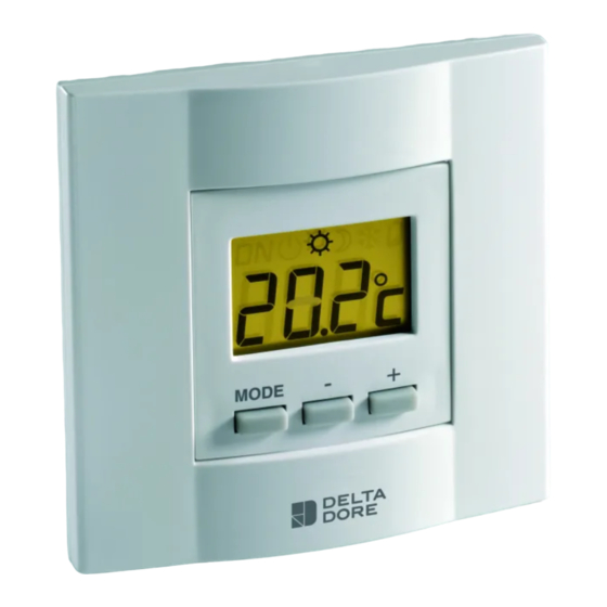 DELTA DORE TYBOX 51 Kurzanleitung